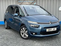Blue Used 2015 Citroën Grand C4 Picasso Exclusive MPV | £7,489 (Fair price)