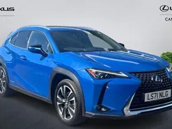 Blue Used 2021 Lexus UX SUV | £27,000 (Expensive)