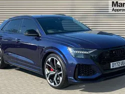 Blue Used 2022 Audi RS Q8 Design SUV | £86,065 (Good price)