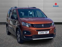 Other Used 2019 Peugeot Rifter GT-line MPV | £13,648 (Fair price)