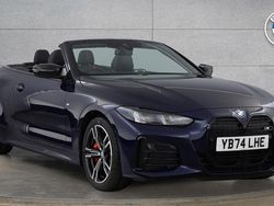 Blue Used 2024 BMW M440 M Sport Sedan | £53,495