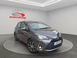 Grey Used 2018 Toyota Yaris Hatchback | £8,950 (Fair price)