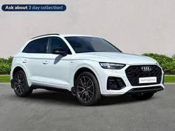White Used 2023 Audi Q5 Comfort SUV | £40,430 (Fair price)