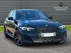 Black Used 2024 BMW 320 M Sport Estate | £31,991 (A bit pricey)