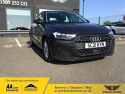 Grey Used 2021 Audi A1 Sportback Design Hatchback | £13,995 (Good price)