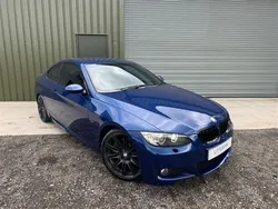 Blue Used 2007 BMW 325 M Sport Coupe | £3,000
