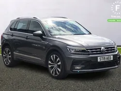 Grey Used 2019 VW Tiguan Active SUV | £19,499 (Fair price)