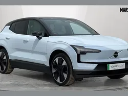 Blue New 2025 Volvo EX30 Ultra SUV | £31,940 (Fair price)