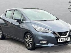 Grey Used 2018 Nissan Micra Acenta Hatchback | £8,111 (Fair price)