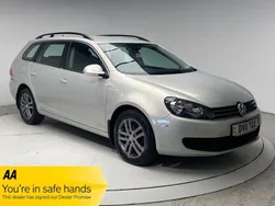 Silver Used 2011 VW Golf VI SE Estate | £7,480 (A bit pricey)