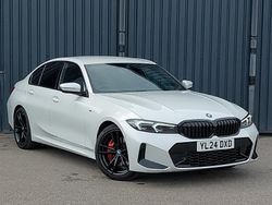 White Used 2024 BMW 320 M Sport Sedan | £34,498 (Expensive)