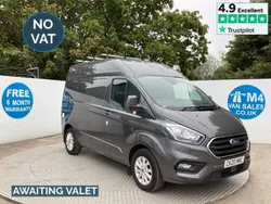 Grey Used 2020 Ford Transit Custom Limited | £19,995 (Fair price)