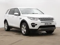 White Used 2016 Land Rover Discovery Sport HSE SUV | £9,995 (Good price)