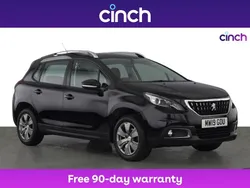 Black Used 2019 Peugeot 2008 Active SUV | £7,999 (Super price)