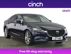 Blue Used 2021 Mazda 6 Inclusive Sedan | £17,399 (A bit pricey)