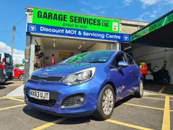 Blue Used 2013 Kia Rio 2 Hatchback | £2,495