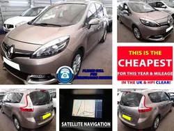 Beige Used 2016 Renault Grand Scénic IV Dynamique MPV | £5,985 (Super price)