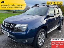Blue Used 2015 Dacia Duster Lauréate SUV | £4,695 (Fair price)