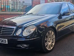 Black Used 2007 Mercedes E280 Sedan | £2,700