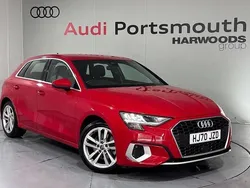 Red Used 2020 Audi A3 Sport Hatchback | £20,290 (Fair price)