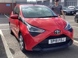 Red Used 2019 Toyota Aygo X-play Hatchback | £7,600 (Good price)
