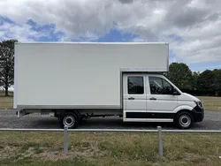 White Used 2021 VW Crafter Startline Van | £24,790 (Expensive)