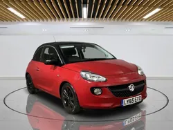 Red Used 2016 Vauxhall Adam Glam Hatchback | £3,599 (Good price)