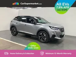 Grey Used 2022 Peugeot e-2008 GTi SUV | £12,597 (Fair price)