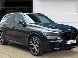 Black Used 2022 BMW X5 M Sport SUV | £51,900 (Fair price)