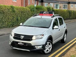 Silver Used 2014 Dacia Sandero Ambiance Hatchback | £2,650 (Fair price)