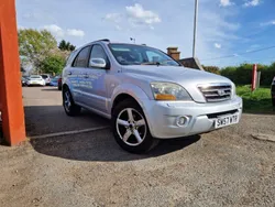 Silver Used 2008 Kia Sorento SUV | £2,595