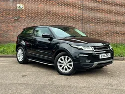 Black Used 2016 Land Rover Range Rover evoque SE Coupe | £9,995 (Fair price)