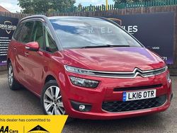 Red Used 2016 Citroën Grand C4 Picasso Exclusive MPV | £5,999 (Fair price)