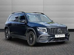 Black Used 2021 Mercedes GLB200 AMG Line Premium Plus SUV | £24,990 (Fair price)