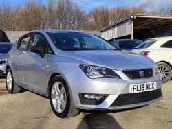 Silver Used 2016 Seat Ibiza FR Hatchback | £3,390 (Super price)