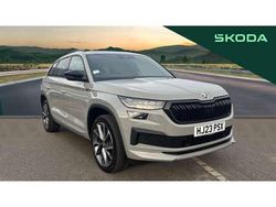 Grey Used 2023 Skoda Kodiaq SportLine SUV | £27,307 (Good price)
