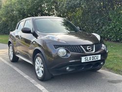 Brown Used 2011 Nissan Juke Acenta SUV | £3,120 (Good price)