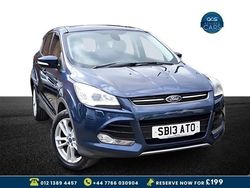 Blue Used 2013 Ford Kuga Titanium X SUV | £5,985 (Fair price)