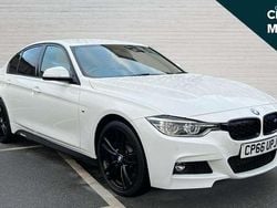 White Used 2016 BMW 335 M Sport Sedan | £20,712 (Fair price)