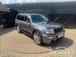Silver Used 2003 Toyota Land Cruiser SUV | £11,000 (Good price)