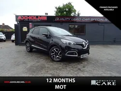 Black Used 2015 Renault Captur Dynamique SUV | £6,495 (Fair price)