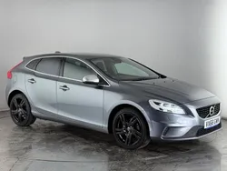 Grey Used 2018 Volvo V40 R-Design Pro Estate | £13,350 (Fair price)