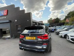 Grey Used 2021 BMW X3 M Sport SUV | £26,991 (A bit pricey)