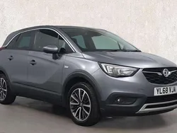 Grey Used 2019 Vauxhall Crossland X Elite SUV | £9,842 (Fair price)
