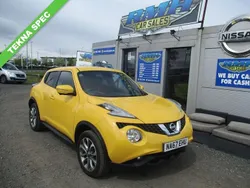 Yellow Used 2017 Nissan Juke S SUV | £8,895 (A bit pricey)