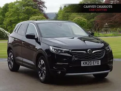 Black Used 2020 Vauxhall Grandland X SRi SUV | £14,500 (Good price)