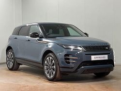 Blue Used 2025 Land Rover Range Rover evoque SE Dynamic SUV | £41,000 (Expensive)