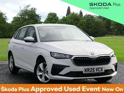 White New 2025 Skoda Scala SE Hatchback | £20,495