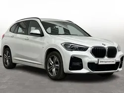White Used 2022 BMW X1 M Sport SUV | £22,600 (Fair price)