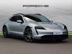 Silver Used 2023 Porsche Taycan Sedan | £66,990